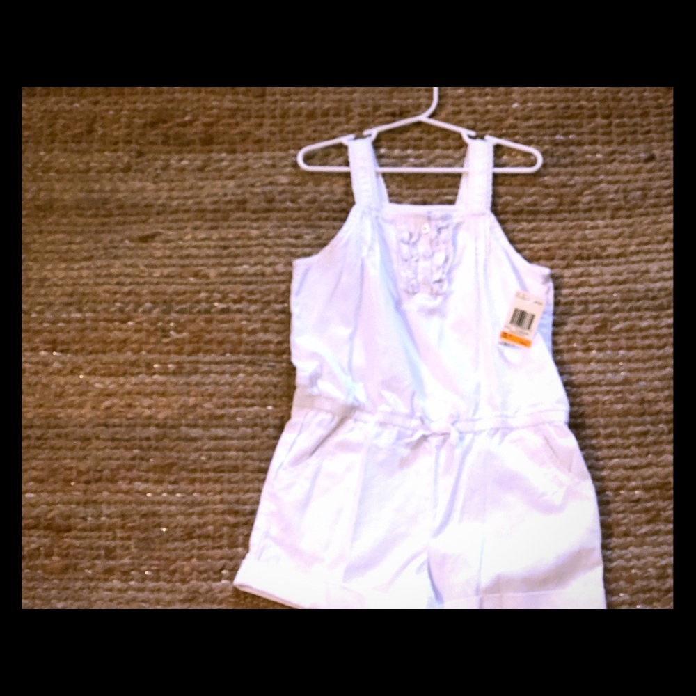 Girl Romper- new with tags!